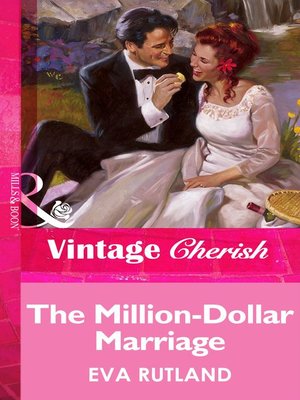 cover image of The Million-Dollar Marriage